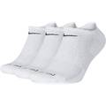 Носки Nike Everyday Plus Cushioned No-Show SX6889-100, прев. 0