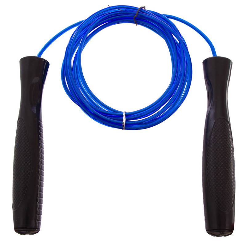 Скакалка скоростная с подшипниками и стальным тросом Zelart SPEED ROPE FI-5106 3м, рис. 0