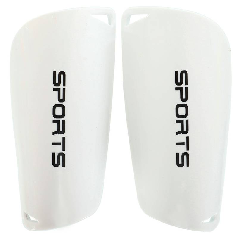 Щитки футбольные SPORTS FB-9714-W белый, рис. 0