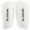 Щитки футбольные SPORTS FB-9714-W белый, прев. 0
