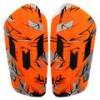 Щитки футбольные SPORTS FB-9722-OR оранжевый, прев. 0