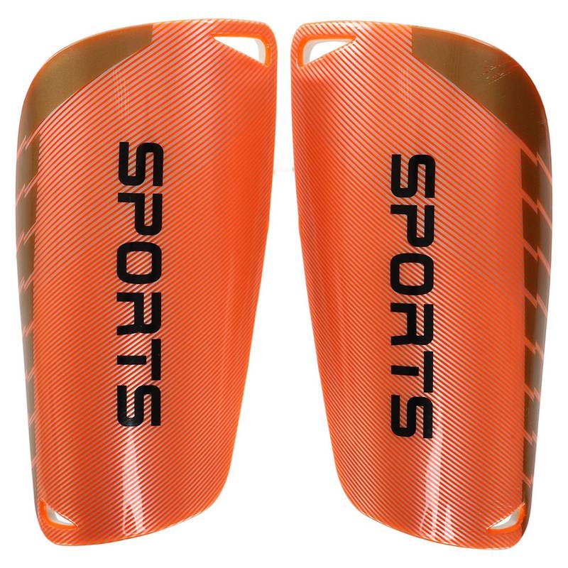 Щитки футбольные SPORTS FB-9731-OR оранжевый, рис. 0