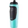Пляшка для води Nike HYPERSPORT BOTTLE 20 OZ 600 ml м'ятно-чорна N.100.0717.398.20, прев. 0