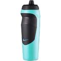 Бутылка для воды Nike HYPERSPORT BOTTLE 20 OZ 600 ml мятно-черная N.100.0717.398.20, прев. 0