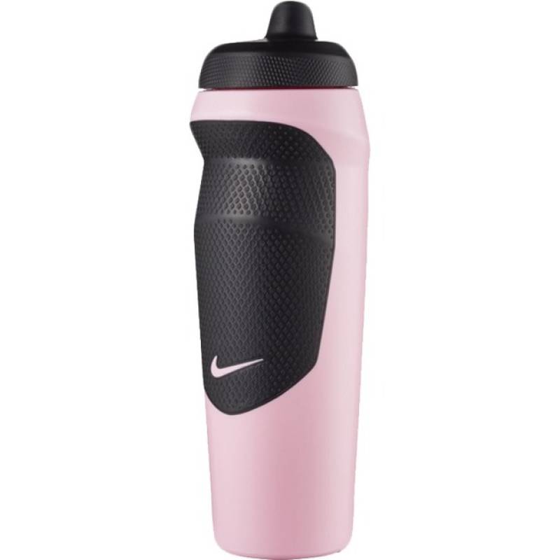 Бутылка для воды Nike HYPERSPORT BOTTLE 20 OZ 600 ml светло-розово-черная N.100.0717.667.20, рис. 0