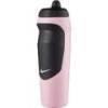 Пляшка для води Nike HYPERSPORT BOTTLE 20 OZ 600 ml світло-рожево-чорна N.100.0717.667.20, прев. 0