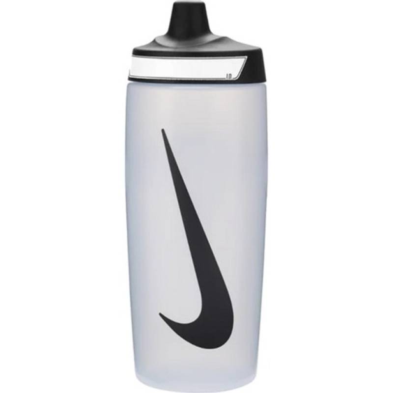 Бутылка для воды Nike REFUEL BOTTLE 18 OZ 532 мл белая N.100.7665.125.18, рис. 0
