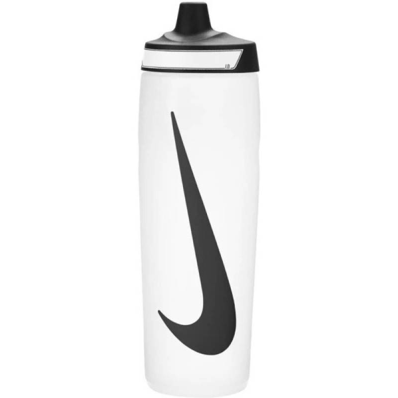 Бутылка для воды Nike REFUEL BOTTLE 24 OZ 709 мл белая N.100.7666.125.24, рис. 0