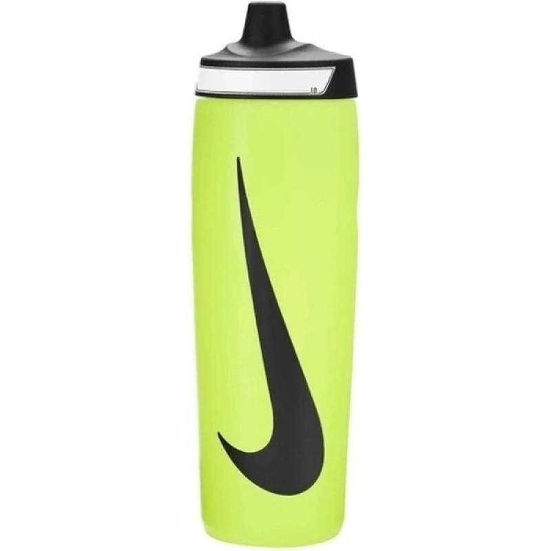 Пляшка для води Nike REFUEL BOTTLE 24 OZ 709 мл лимонна N.100.7666.753.24, рис. 0