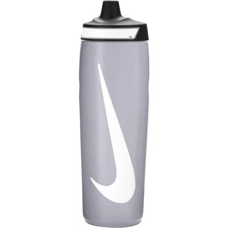 Бутылка для воды Nike REFUEL BOTTLE 24 OZ 709 мл серая N.100.7666.086.24, рис. 0