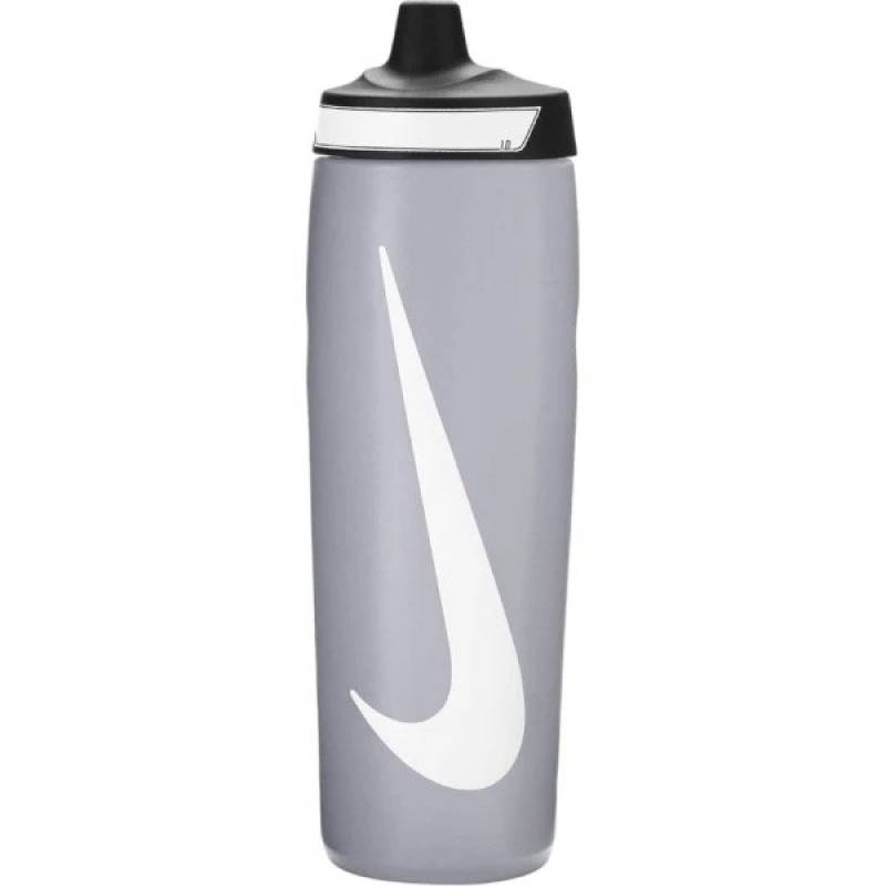 Бутылка для воды Nike REFUEL BOTTLE 32 OZ 946 мл серая N.100.7667.086.32, рис. 0