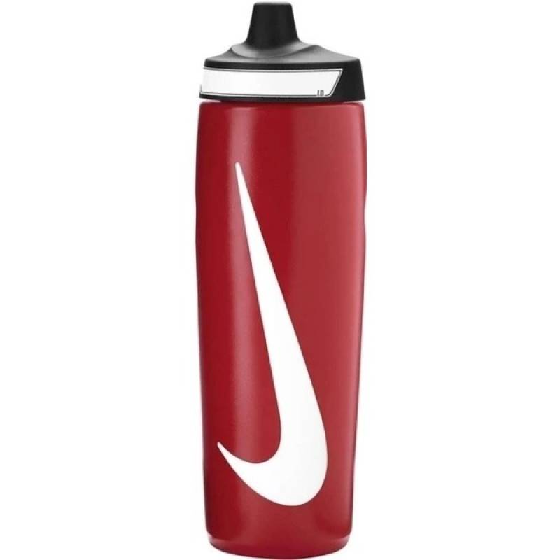 Пляшка для води Nike REFUEL BOTTLE 32 OZ 946 мл червона N.100.7667.692.32, рис. 0