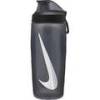 Бутылка для воды Nike REFUEL BOTTLE LOCKING LID 18 OZ 532 мл черная N.100.7669.054.18, прев. 0