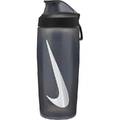 Бутылка для воды Nike REFUEL BOTTLE LOCKING LID 18 OZ 532 мл черная N.100.7669.054.18, прев. 0