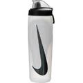 Бутылка для воды Nike REFUEL BOTTLE LOCKING LID 24 OZ 709 мл белая N.100.7668.125.24, прев. 0