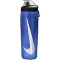 Пляшка для води Nike REFUEL BOTTLE LOCKING LID 24 OZ 709 мл синя N.100.7668.423.24, прев. 0