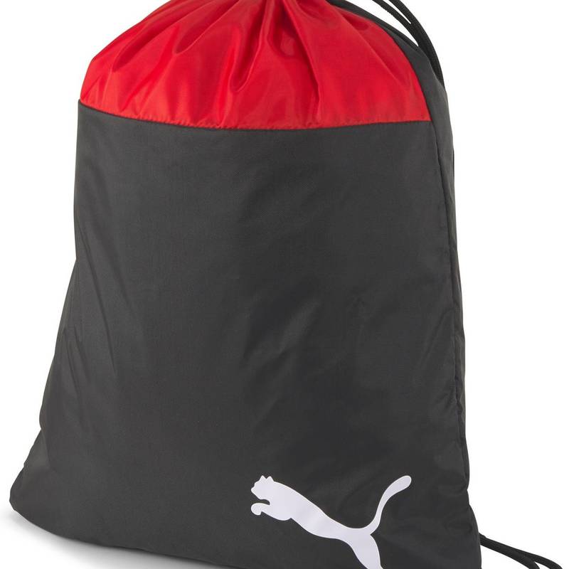 Сумка-мешок Puma TEAMGOAL 23 GYM SACK черно-красная 076853-01, рис. 0