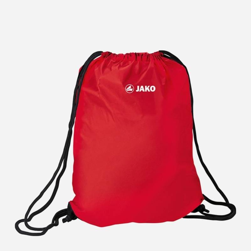 Рюкзак спортивний тканинний Jako Gym 1703-001 червоний, рис. 0
