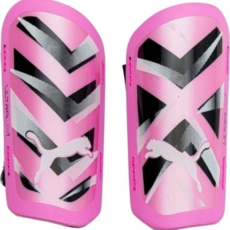 Щитки футбольні Puma ULTRA LIGHT STRAP рожеві 030875-08, рис. 0