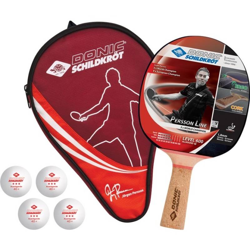 Набор для пинг-понга Donic Persson Gift Set 788450, рис. 0