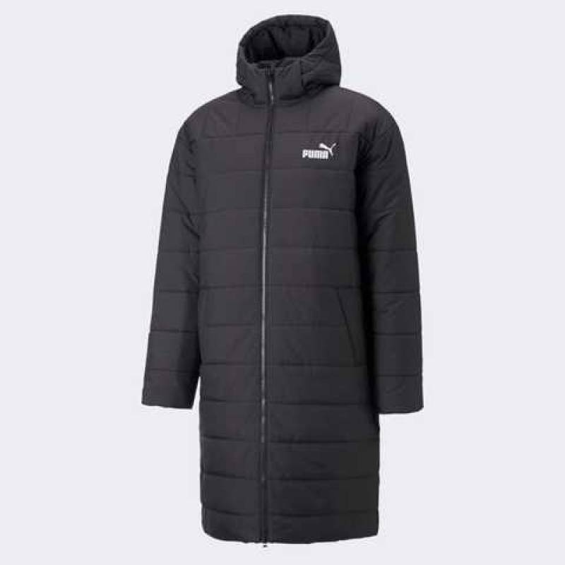 Пальто мужское Puma Ess+ Hooded Padded Coat 671712-01, рис. 0