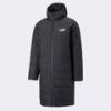 Пальто мужское Puma Ess+ Hooded Padded Coat 671712-01, прев. 0
