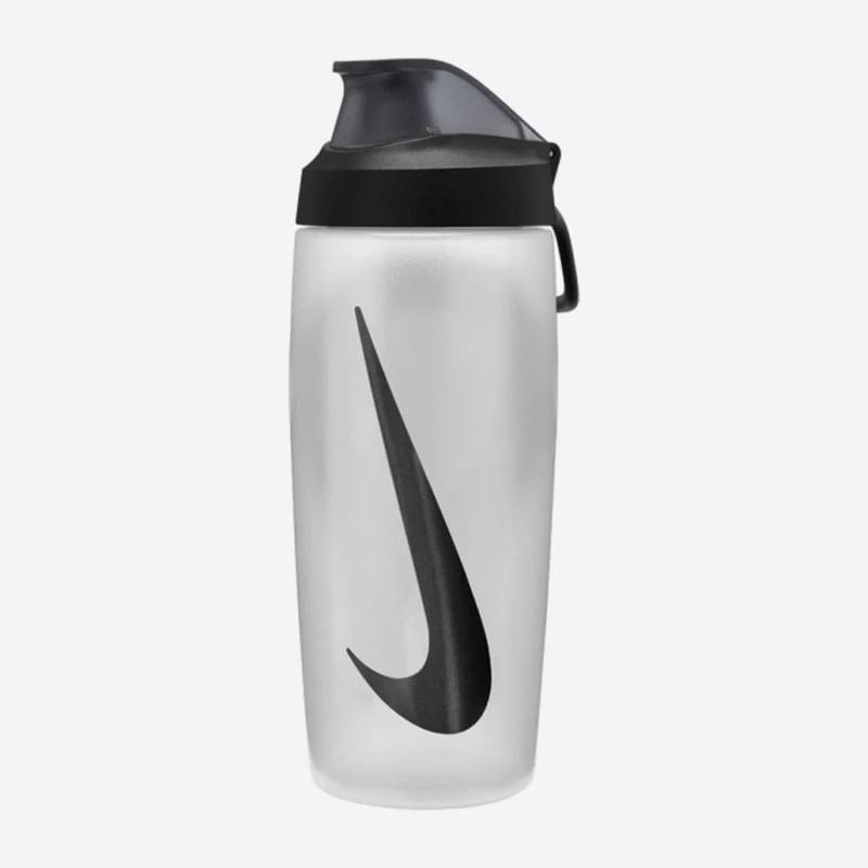 Пляшка Nike Refuel Bottle Locking 532 мл Біло-чорна N.100.7669.125.18, рис. 0