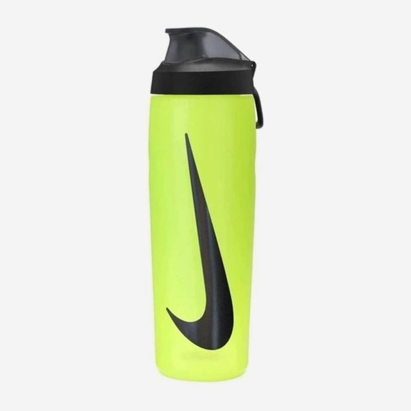 Бутылка для воды Nike REFUEL BOTTLE LOCKING LID 24 OZ 709 мл лимонная N.100.7668.705.24, рис. 0