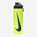 Бутылка для воды Nike REFUEL BOTTLE LOCKING LID 24 OZ 709 мл лимонная N.100.7668.705.24, прев. 0