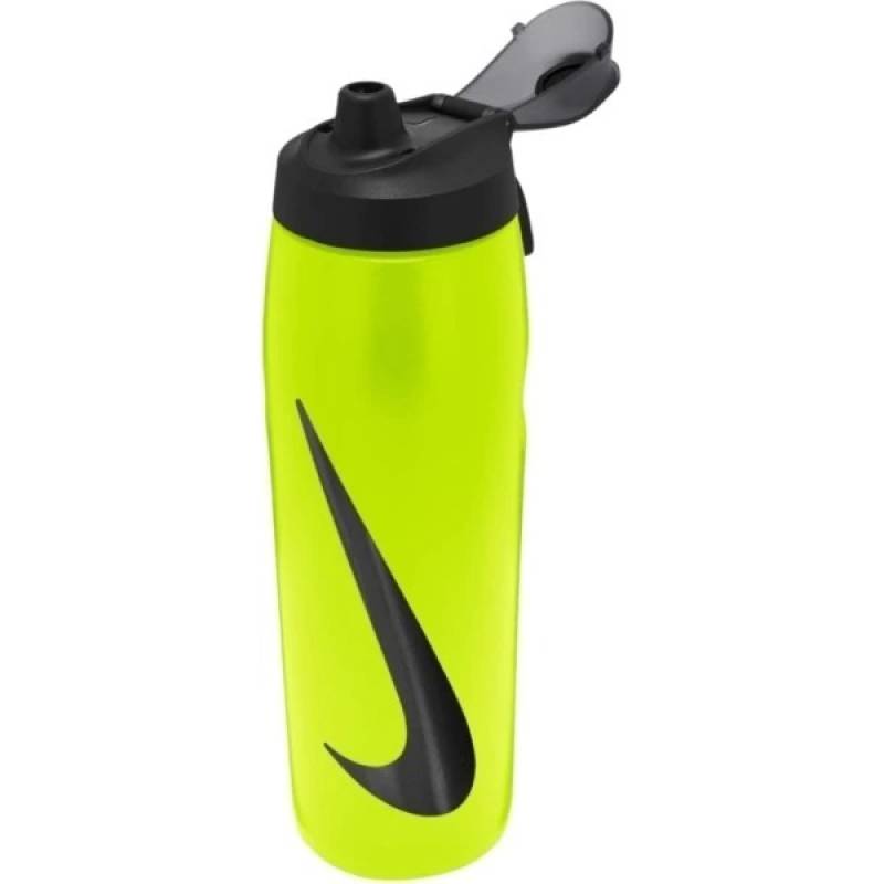 Пляшка для води Nike REFUEL BOTTLE LOCKING LID 32 OZ 946 мл лимонна N.100.7670.705.32, рис. 0