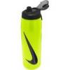 Пляшка для води Nike REFUEL BOTTLE LOCKING LID 32 OZ 946 мл лимонна N.100.7670.705.32, прев. 0