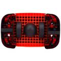 Степ-платформа 4 IN 1 Zelart 53x36x14см чорний-помаранчевий FI-3996 , прев. 1