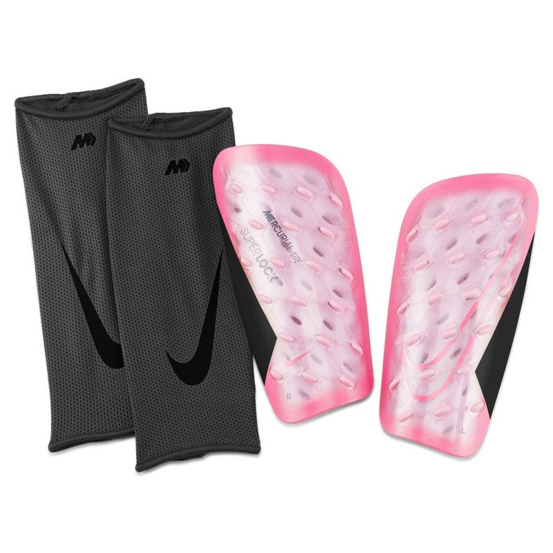 Щитки футбольні Nike Mercurial Lite SuperLock DN3609-675, рис. 0