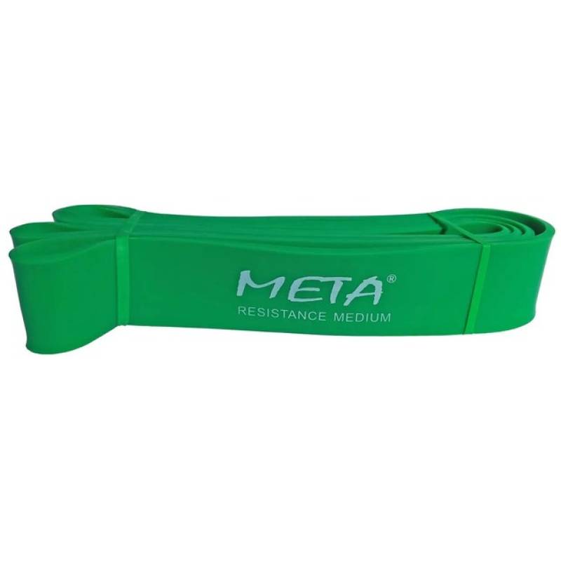 Резинка-петля силовая Meta Elastic зеленый 4,5х208 см 4003000502, рис. 0