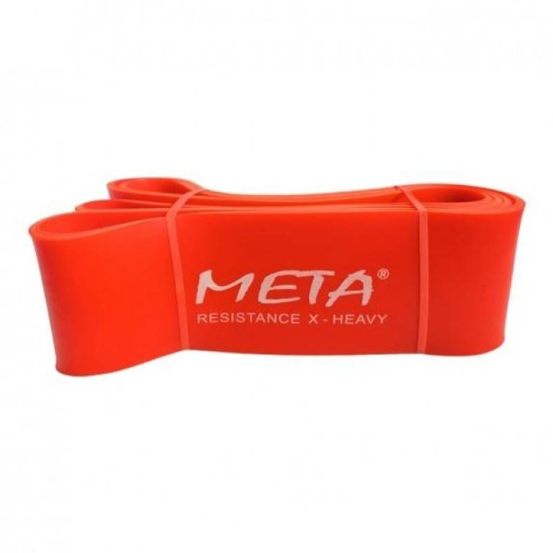 Резинка-петля силовая Meta Elastic оранжевый 8,3х208 см 4003000504, рис. 0