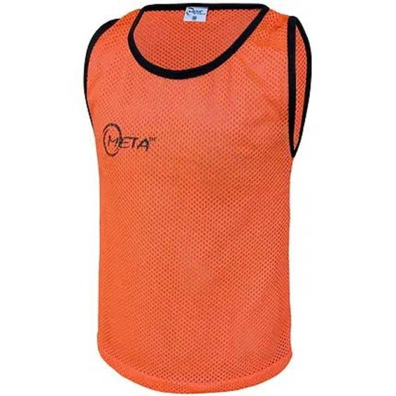 Манишка Meta Training Bib оранжевый 1900131002, рис. 0