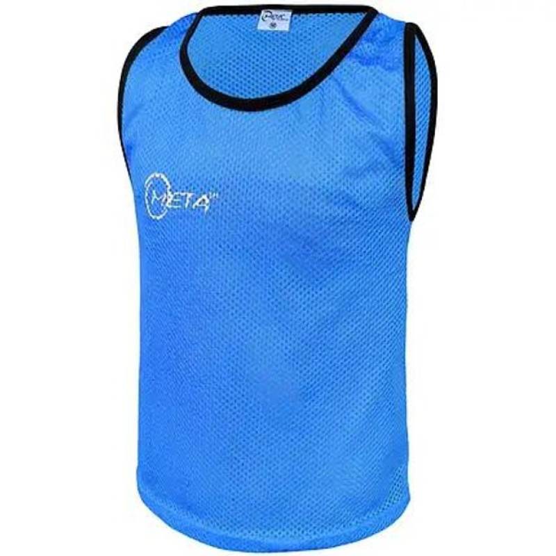 Манишка Meta Training Bib синий 1900131006, рис. 0