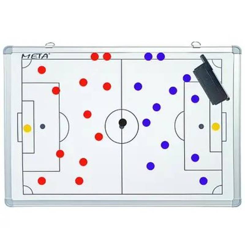 Доска тактическая Meta Magnetic Tactic Board серый 60х90 см 1900022100, рис. 0
