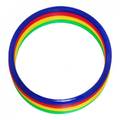 Кільця для координації Meta Flat Agility Rings Set of 12 кольоровий 40 см 1500160450, прев. 0