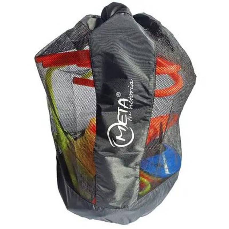 Мішок для спортивного інвентарю Meta Equipment Carry чорний 1100215101, рис. 0