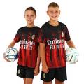Форма футбольная детская с символикой футбольного клуба AC MILAN домашняя 2024 CO-7192, прев. 0