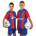 Форма футбольная детская с символикой футбольного клуба BARCELONA домашняя 2024 CO-7181, прев. 0