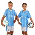 Форма футбольная детская с символикой футбольного клуба MANCHESTER CITY домашняя 2024 CO-7184, прев. 0