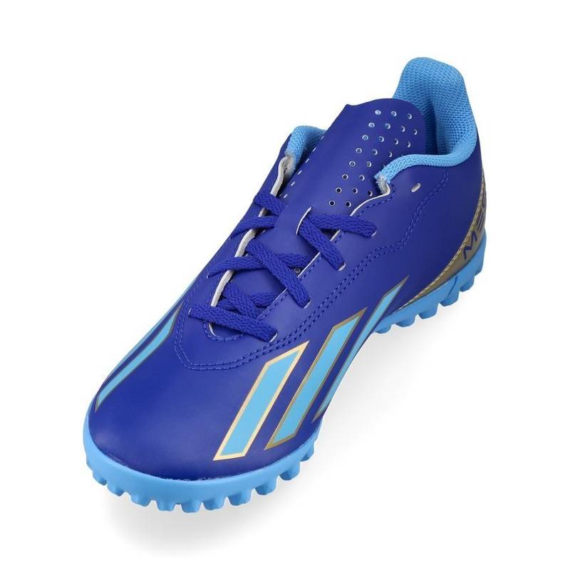 Футбольные сороконожки Adidas X Crazyfast Messi Club Turf Boots Performance ID0722, рис. 2