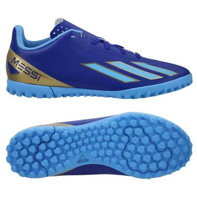 Футбольные сороконожки Adidas X Crazyfast Messi Club Turf Boots Performance ID0722