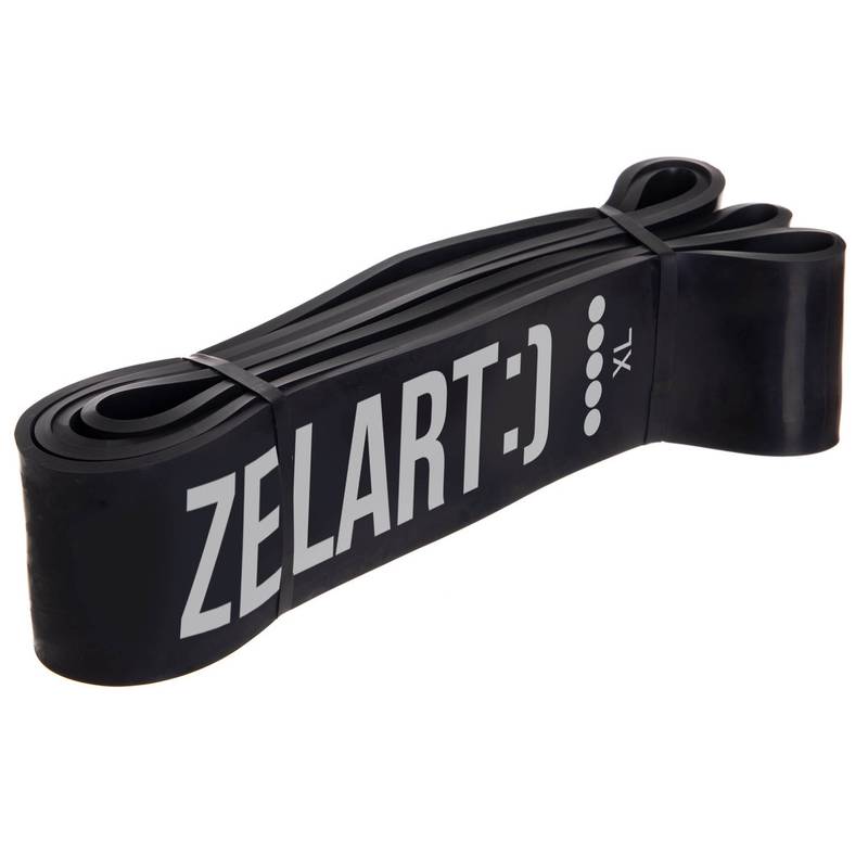 Резина петля Zelart POWER BANDS 29-79кг черный FI-0889-5 , рис. 0