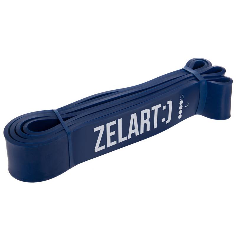 Резина петля Zelart POWER BANDS 25-57кг синій FI-0889-4, рис. 0