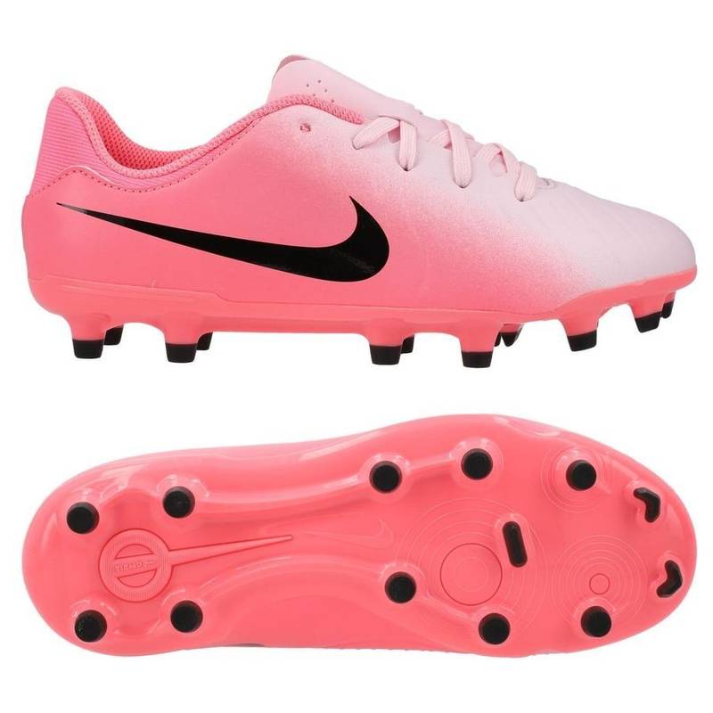 Футбольные бутсы детские Nike Tiempo Legend 10 Academy FG/MG DV4348-601 , рис. 0