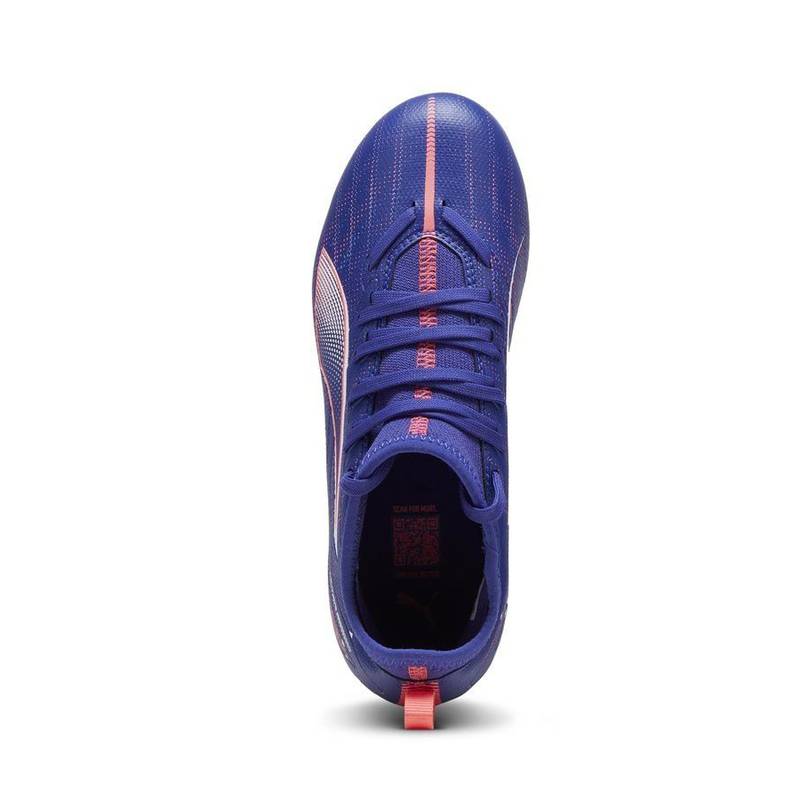 Футбольные бутсы детские Puma Ultra 5 Match FG/AG 108096-01, рис. 2