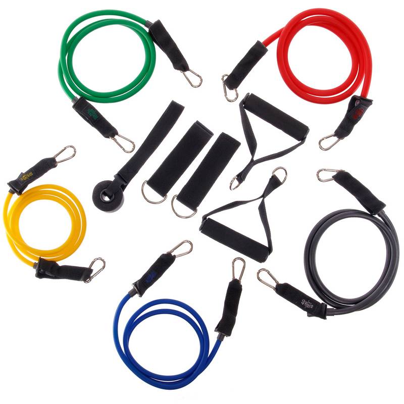 Эспандер Resistance Band многофункциональный 5 жгутов CIMA ET-7912, рис. 0